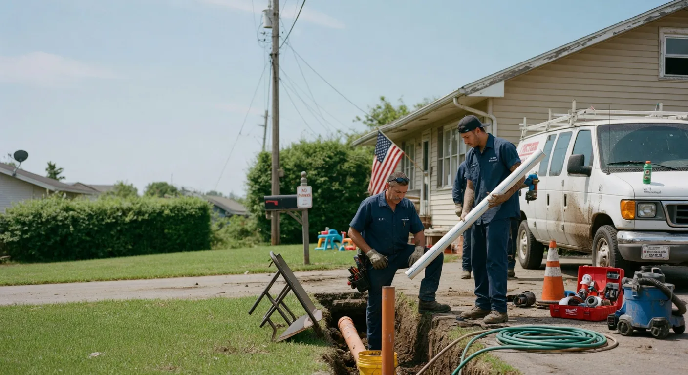 Sewer Line Inspection in Avon Lake, OH